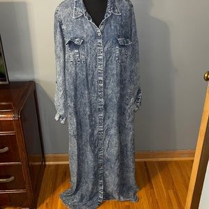 Soft Surroundings maxi dress